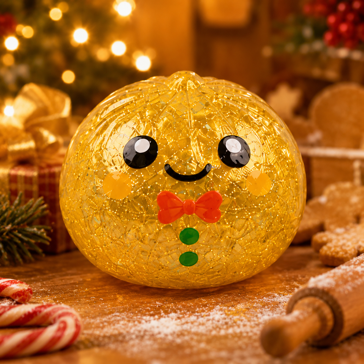 Christmas Dumpling Squishy - Mystery Blind Box