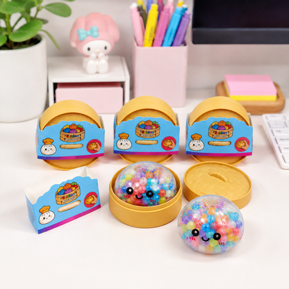Dumpling Bubble Squishy- Mystery Blind Box