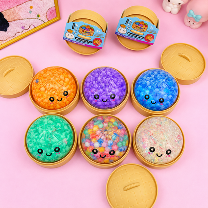 Dumpling Bubble Squishy- Mystery Blind Box