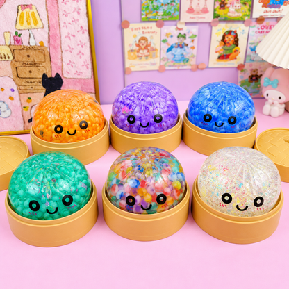 Dumpling Bubble Squishy- Mystery Blind Box