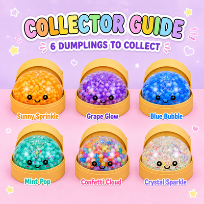 Dumpling Bubble Squishy- Mystery Blind Box