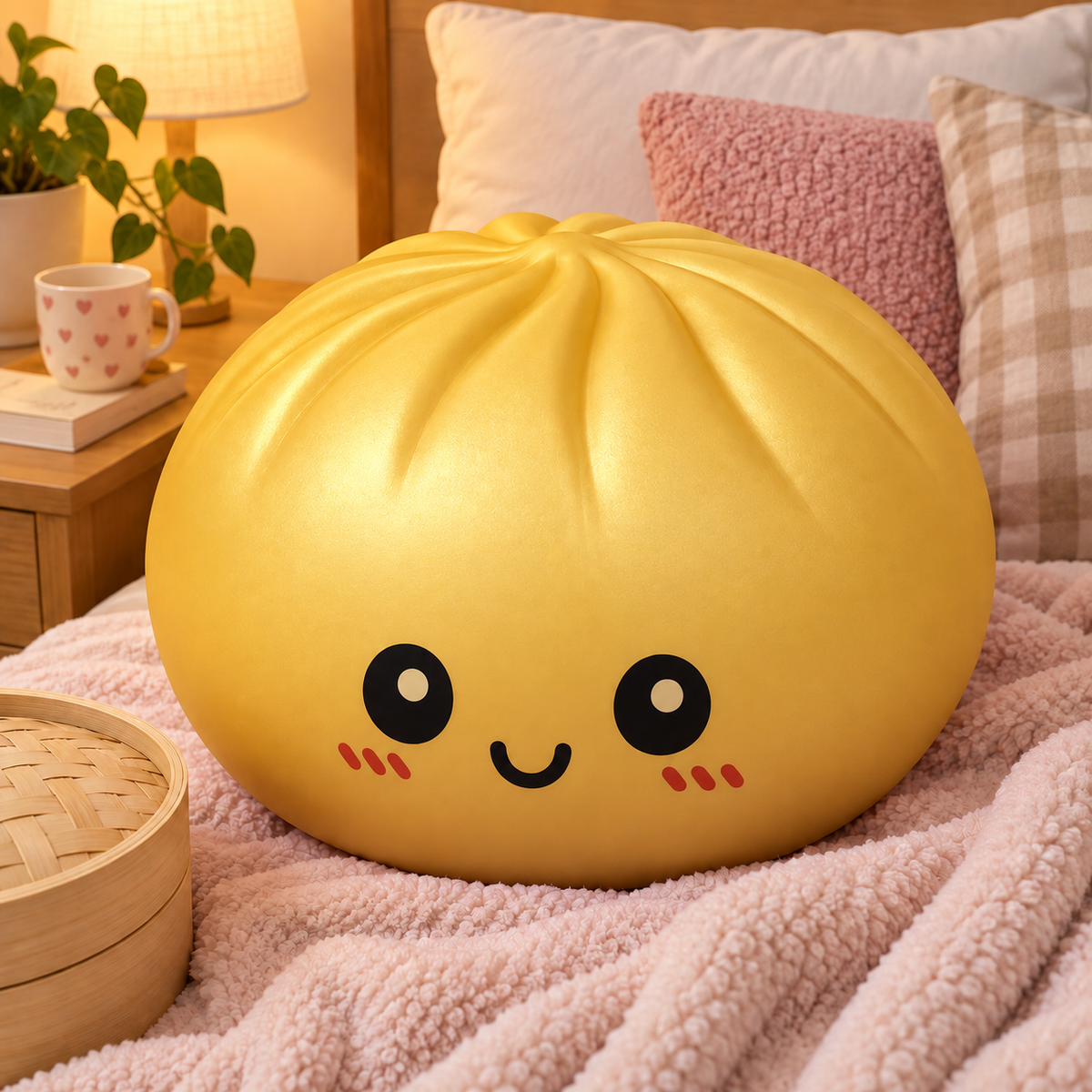Giant Dumpling Squishy - Mystery Blind Box