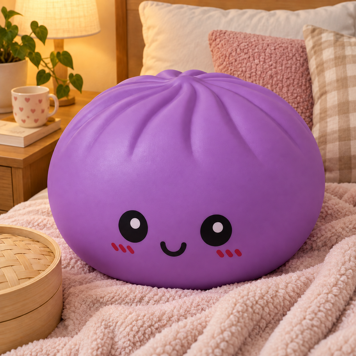 Giant Dumpling Squishy - Mystery Blind Box