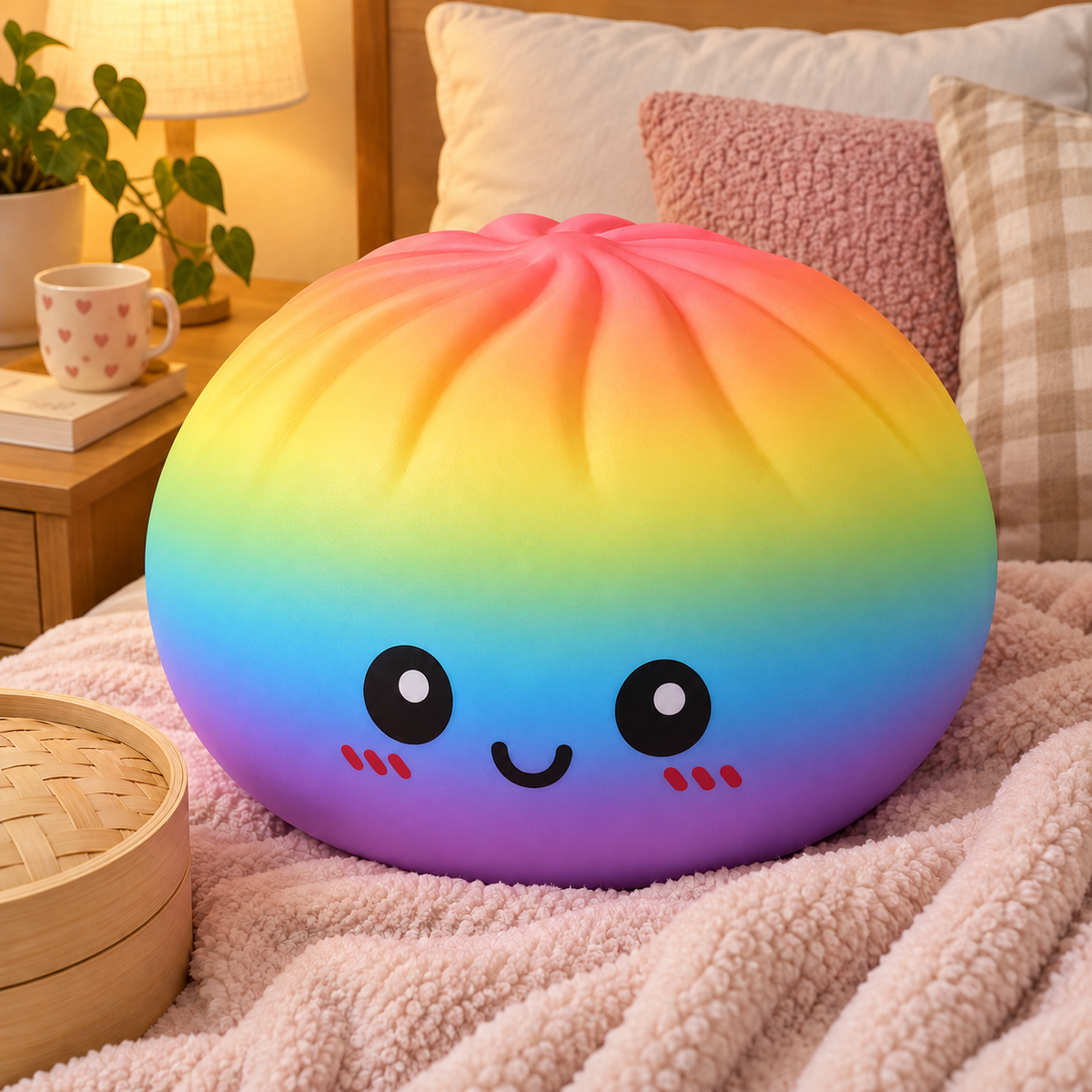 Giant Dumpling Squishy - Mystery Blind Box