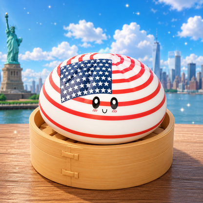 Dumpling Squishy Cup — Mystery Blind Box