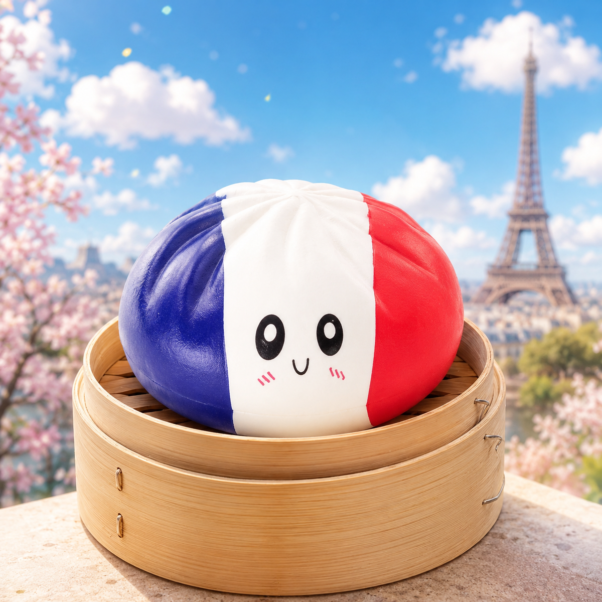 Dumpling Squishy Cup — Mystery Blind Box