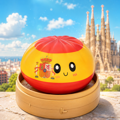 Dumpling Squishy Cup — Mystery Blind Box