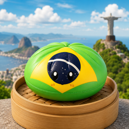 Dumpling Squishy Cup — Mystery Blind Box