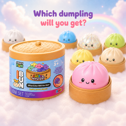 Dumpling Squishy — Mystery Blind Box