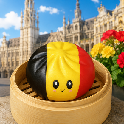 Dumpling Squishy Cup — Mystery Blind Box