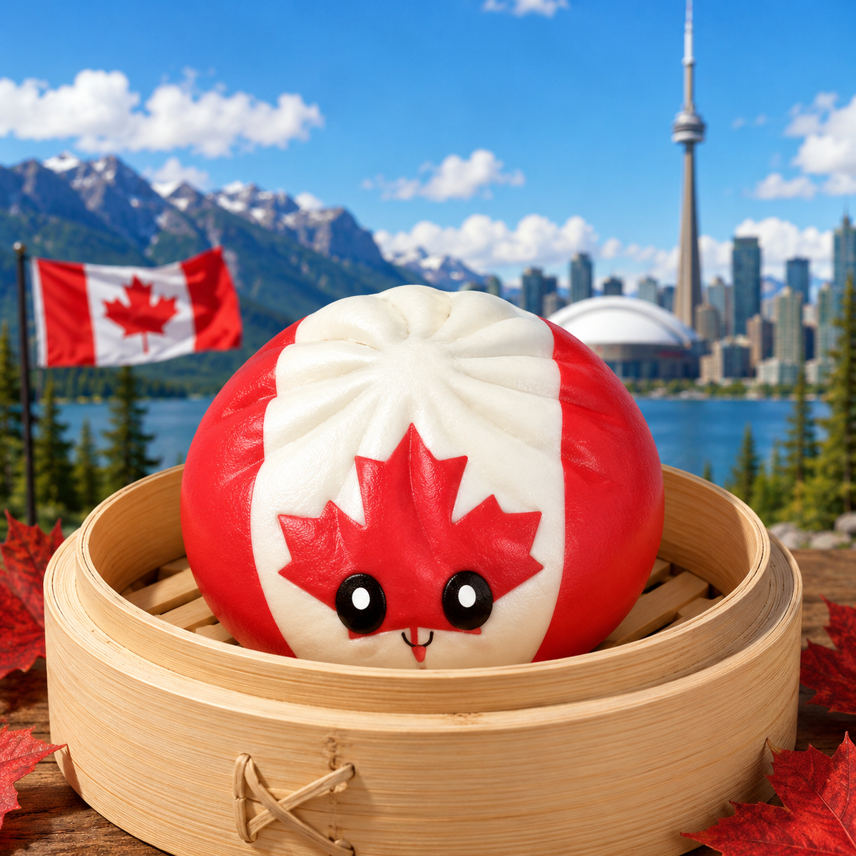 Dumpling Squishy Cup — Mystery Blind Box