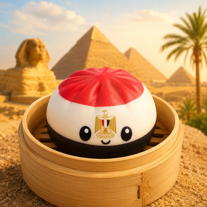 Dumpling Squishy Cup — Mystery Blind Box