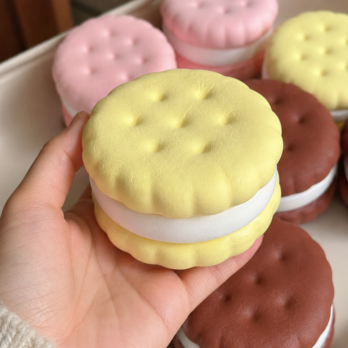 Biscuit Squishy