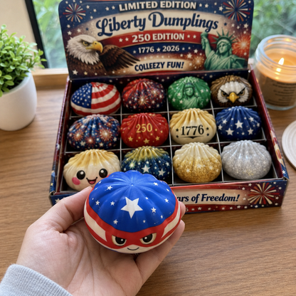 Liberty Dumpling Squishy - Mystery Blind Box
