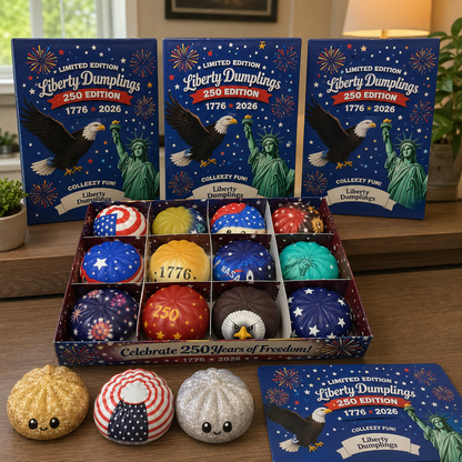 Liberty Dumpling Squishy - Mystery Blind Box
