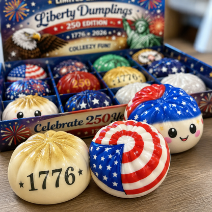 Liberty Dumpling Squishy - Mystery Blind Box