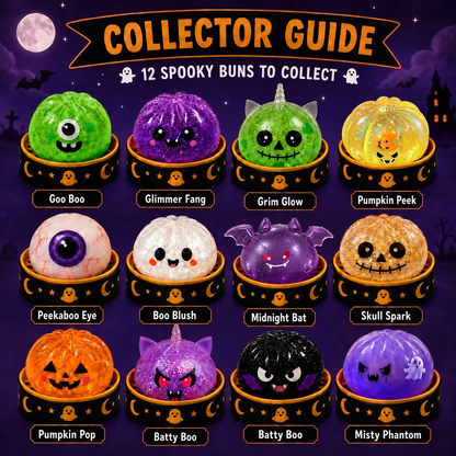 Halloween Dumpling Squishy - Mystery Blind Box