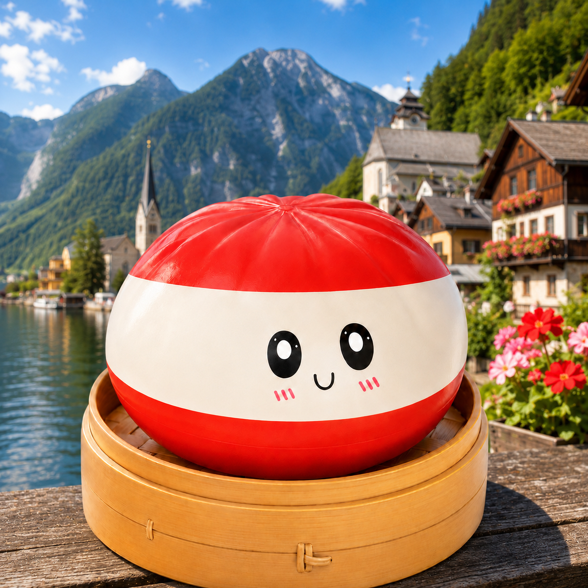 Dumpling Squishy Cup — Mystery Blind Box