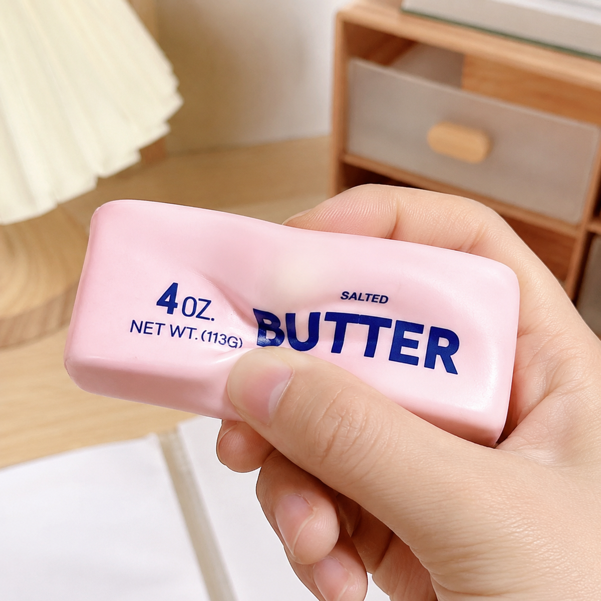 Rose Butter Squishy
