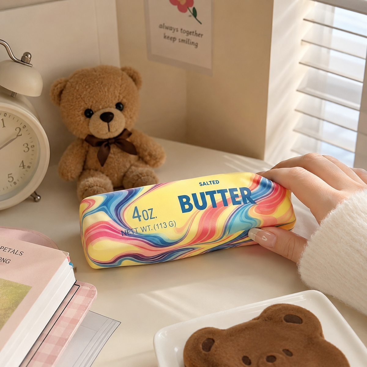 Rainbow Butter Squishy