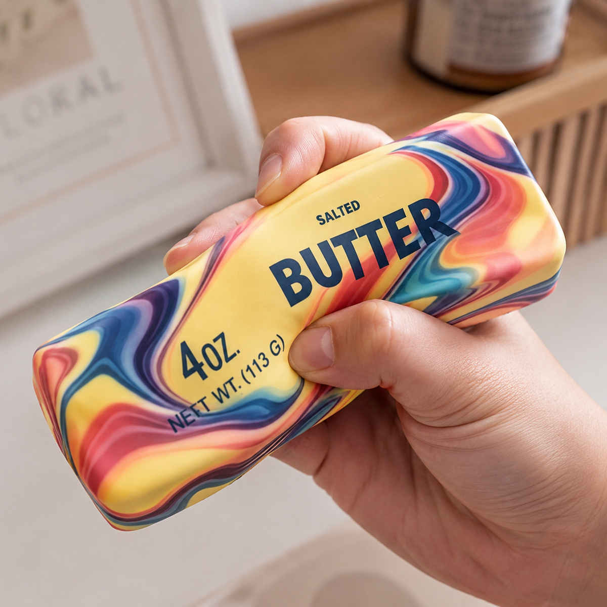 Rainbow Butter Squishy