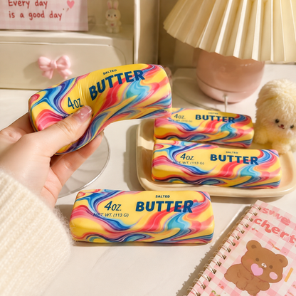 Rainbow Butter Squishy