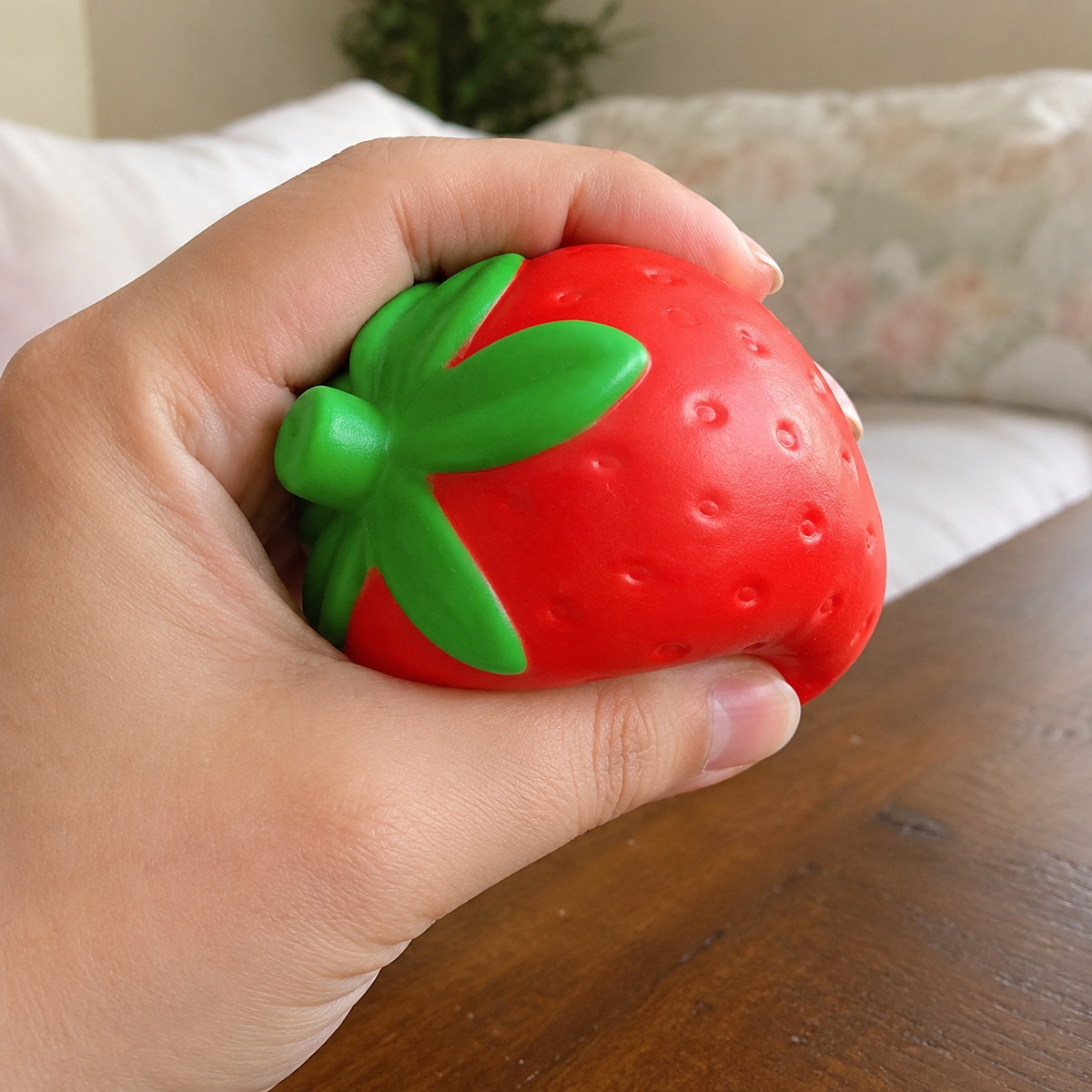 Strawberry Squishy