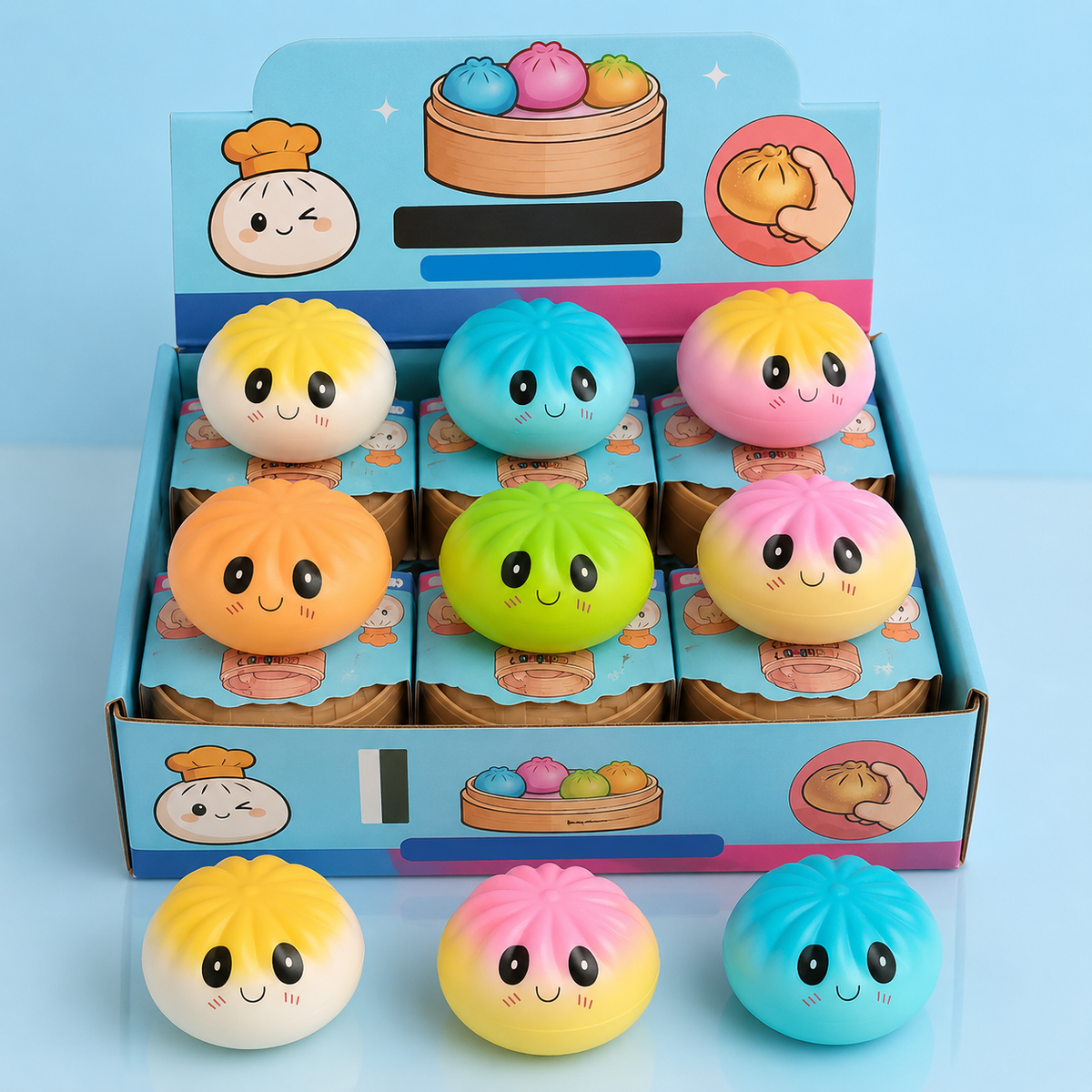 Pastel Dumpling Squishy — Mystery Blind Box