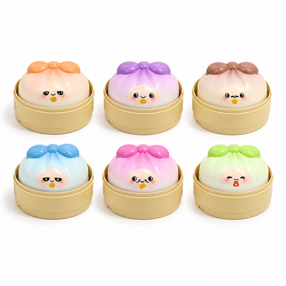 Bow Dumpling Squishy — Mystery Blind Box