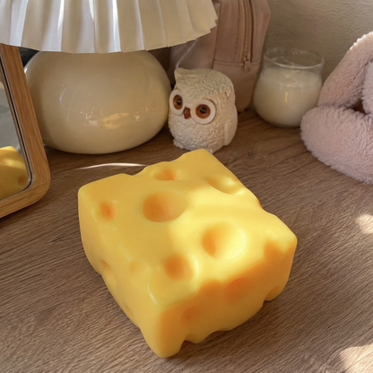 Cheese Block Squishy