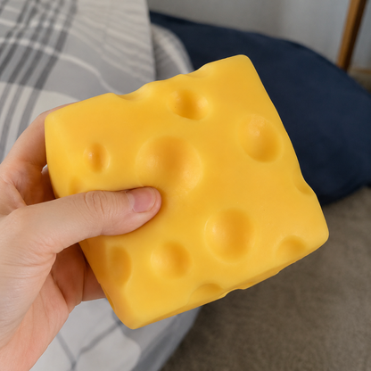 Cheese Block Squishy