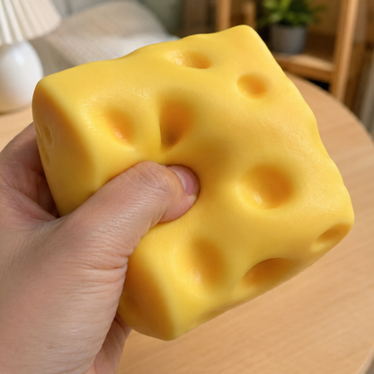 Cheese Block Squishy