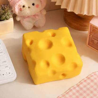 Cheese Block Squishy