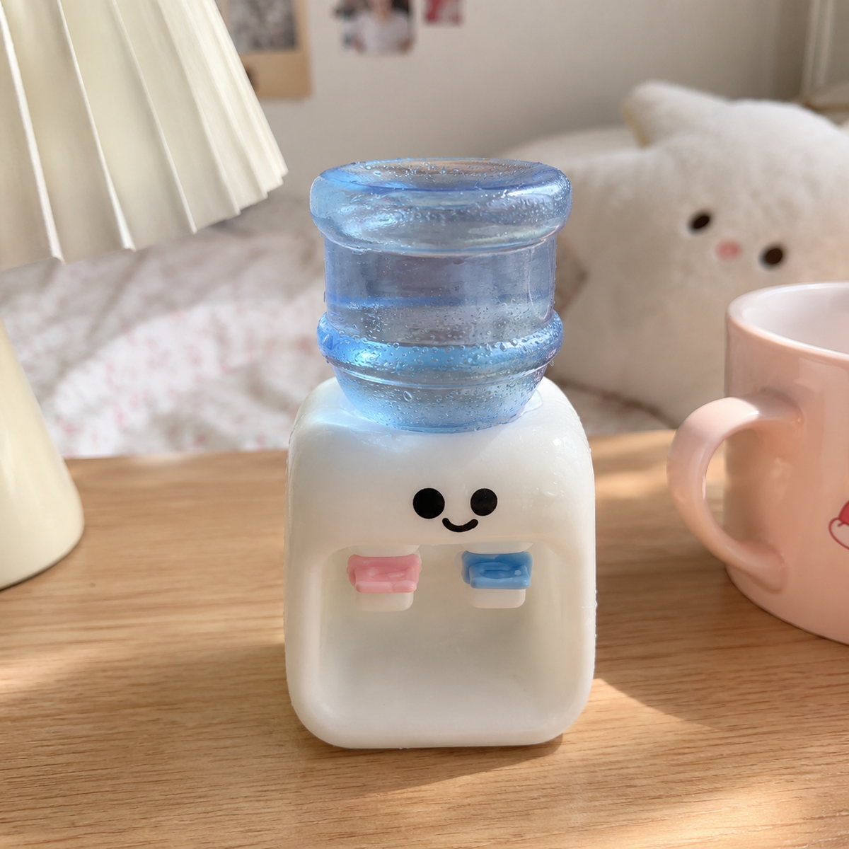 Mini Water Cooler Squishy