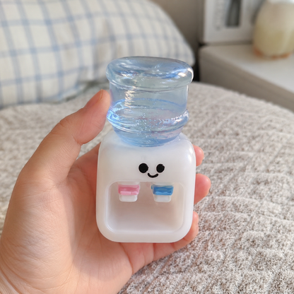 Mini Water Cooler Squishy