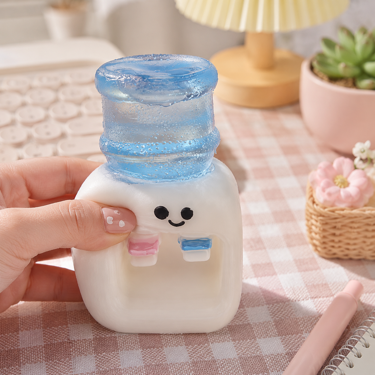 Mini Water Cooler Squishy
