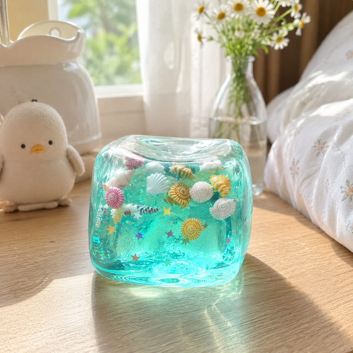 Ocean Cube Squishy