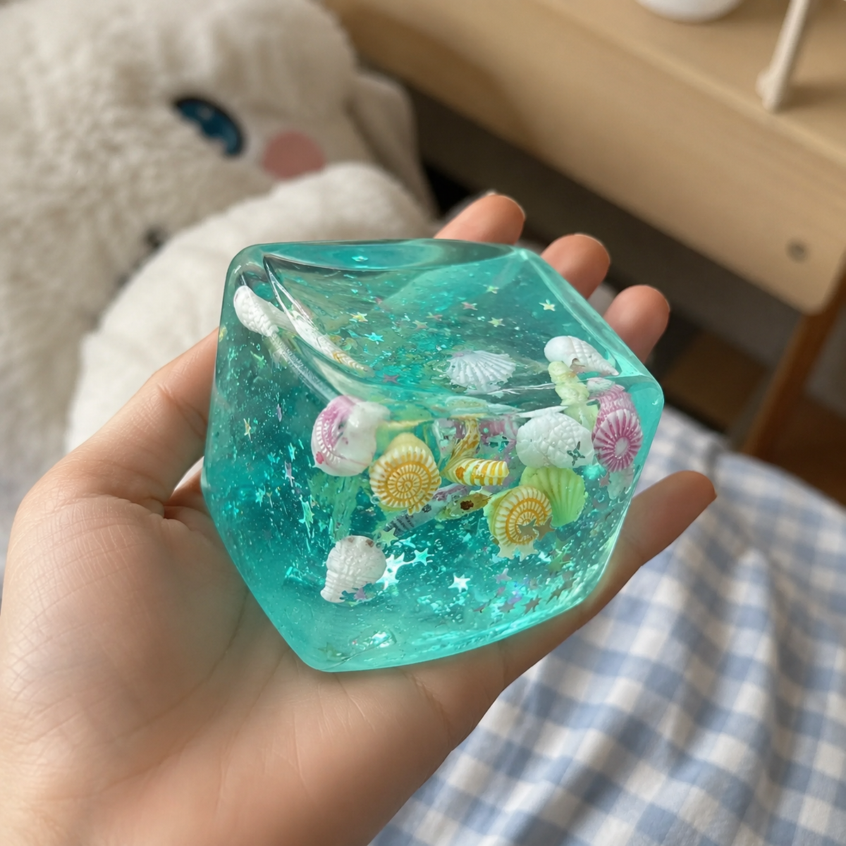Ocean Cube Squishy
