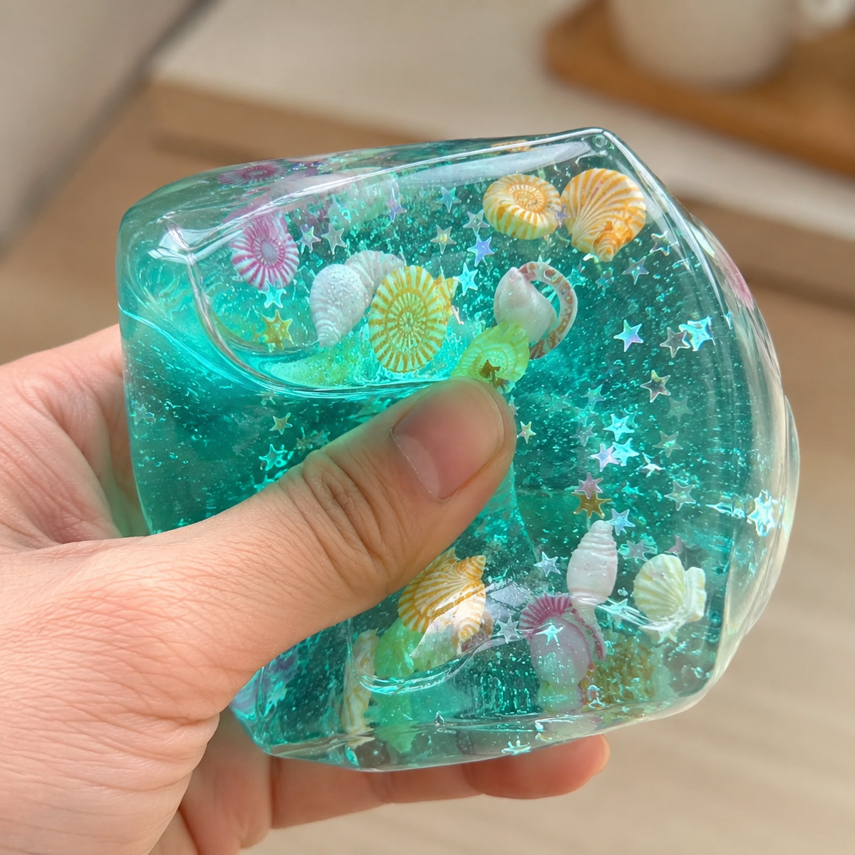 Ocean Cube Squishy