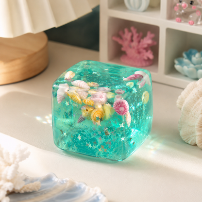 Ocean Cube Squishy