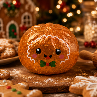 Christmas Dumpling Squishy - Mystery Blind Box