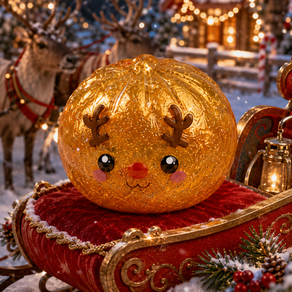 Christmas Dumpling Squishy - Mystery Blind Box