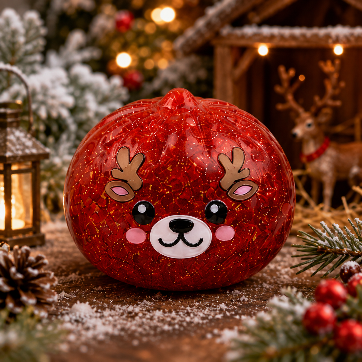 Christmas Dumpling Squishy - Mystery Blind Box