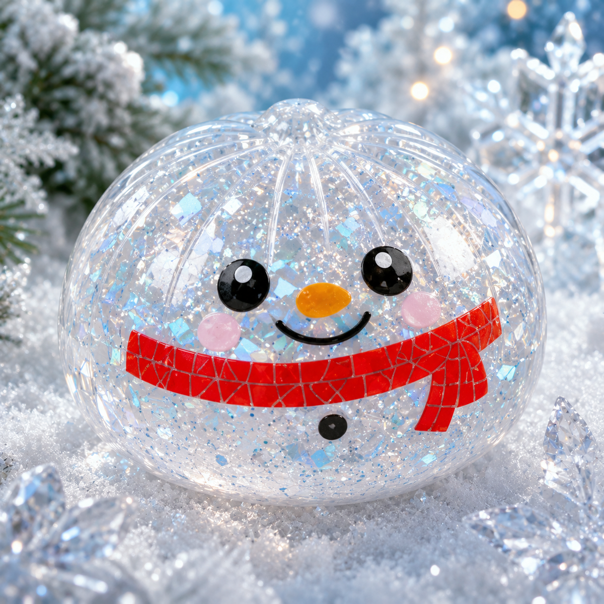 Christmas Dumpling Squishy - Mystery Blind Box