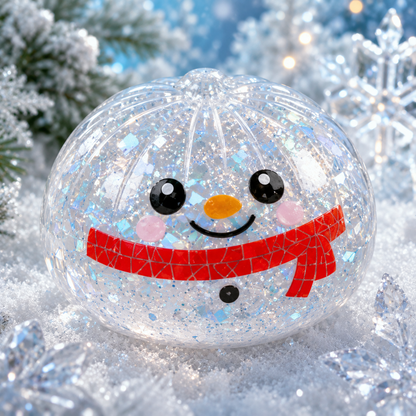 Christmas Dumpling Squishy - Mystery Blind Box
