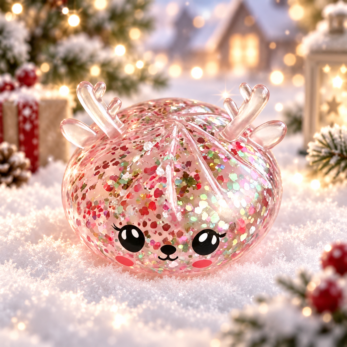 Christmas Dumpling Squishy - Mystery Blind Box
