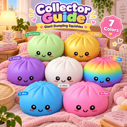 Giant Dumpling Squishy - Mystery Blind Box