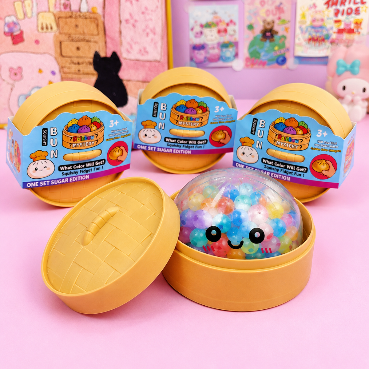 Dumpling Bubble Squishy- Mystery Blind Box