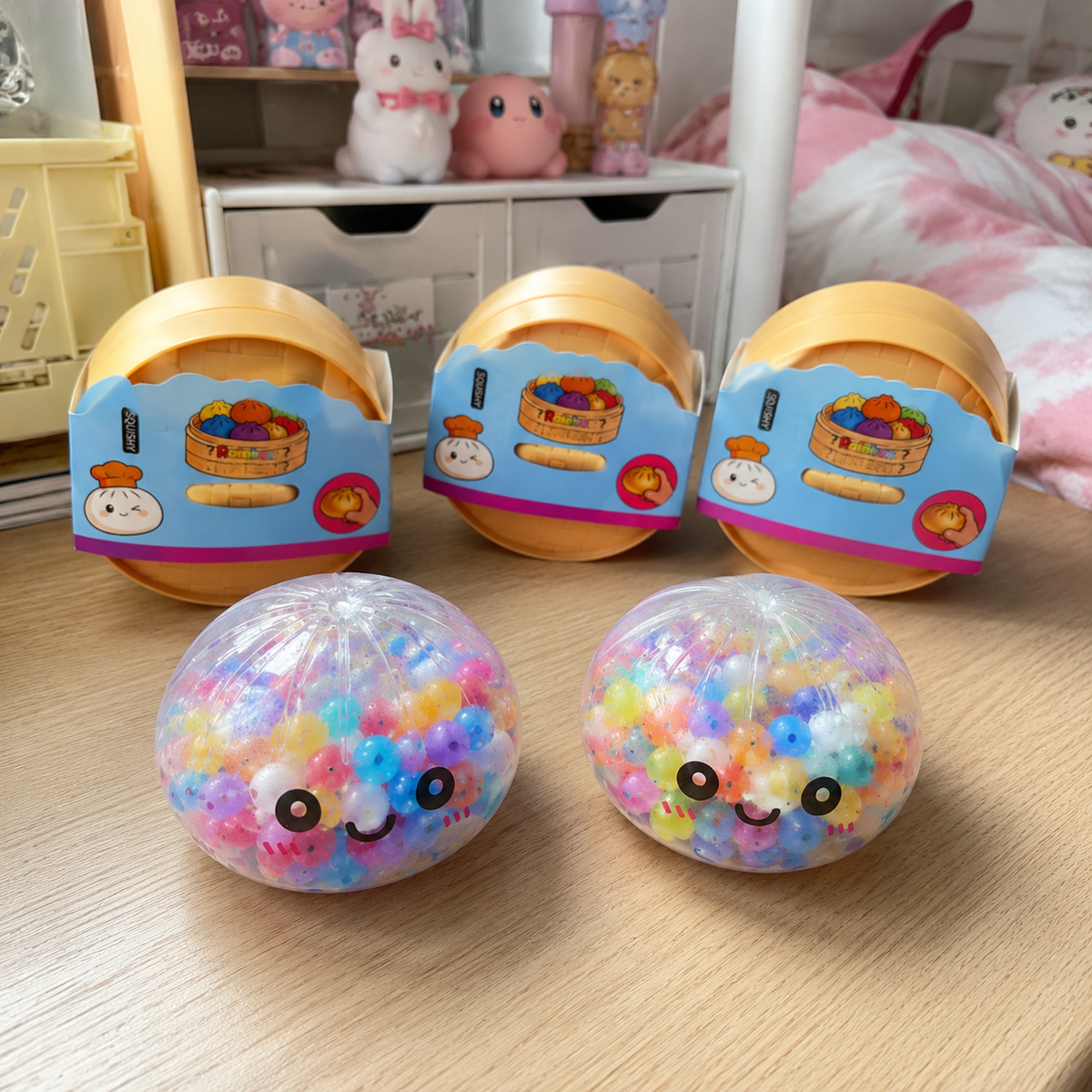 Dumpling Bubble Squishy- Mystery Blind Box